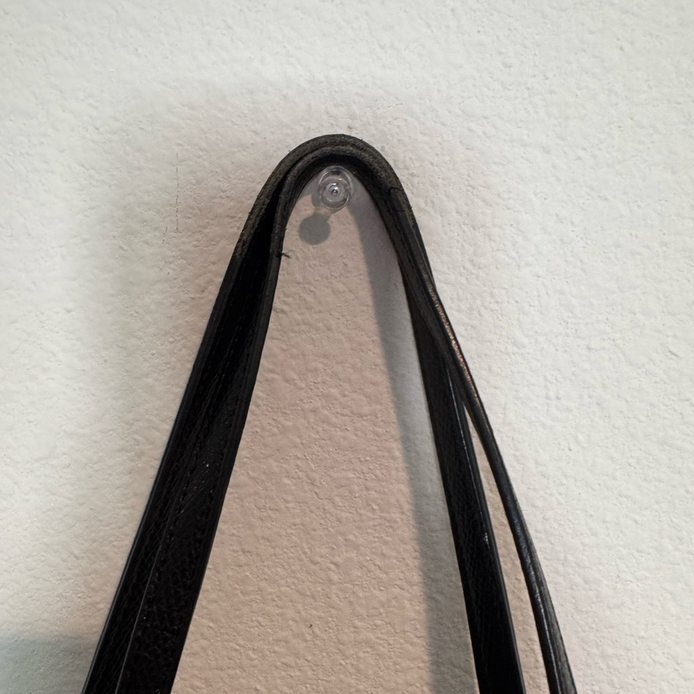 Coach Black Zebra Striped Women's tote bag - Picture 4 of 9